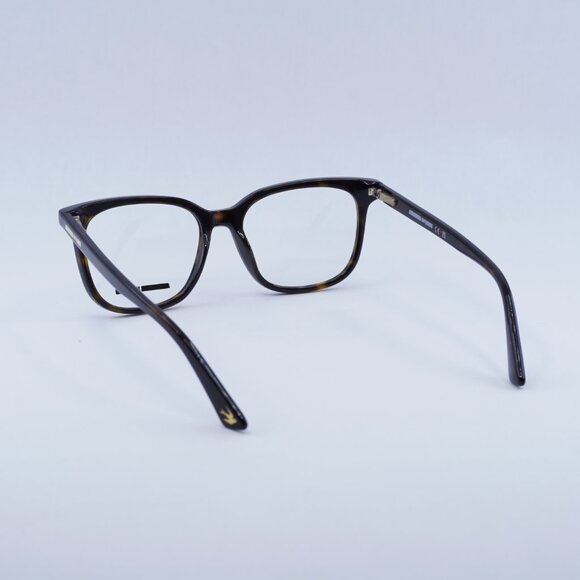 McQ by Alexander McQueen MQ0276O 002 Eyeglasses Havana 52mm Square Frame - Picture 7 of 11